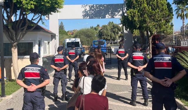 'İnsan ticareti' operasyonuna 6 gözaltı