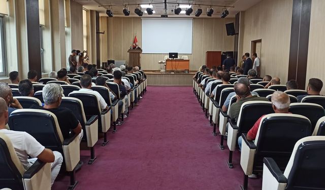 İskenderun Adliyesi'nde şehitlik ve gazilik semineri