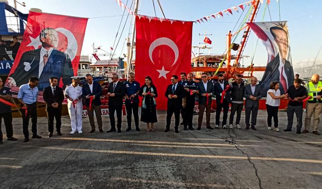 İskenderun'da balıkçılar 'Vira Bismillah' dedi