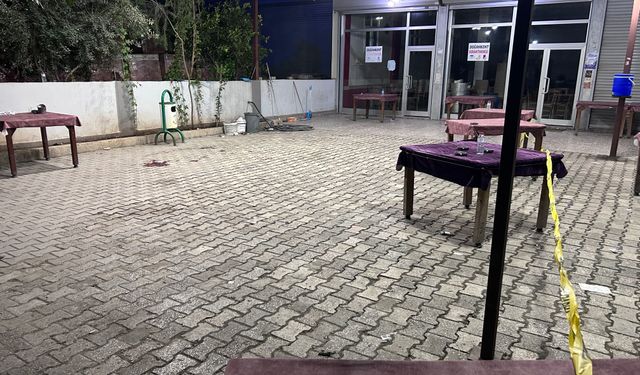 Kahvehanede silahlı kavga: 1 ölü, 5 yaralı