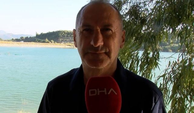 Karamanlı Göleti, turizme kazandırılmayı bekliyor