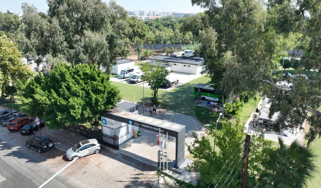 'Karavan Park' kampseverlerin gözdesi