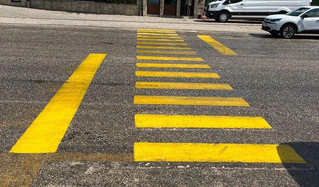 Kemer'de altyapı çalışmaları