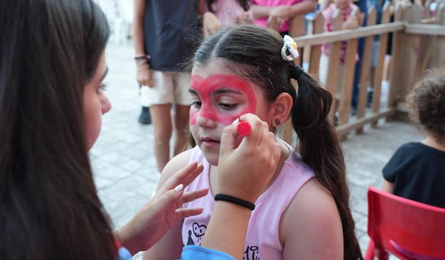 Kepez'in kültür festivali çocuk etkinlikleriyle şenlendi