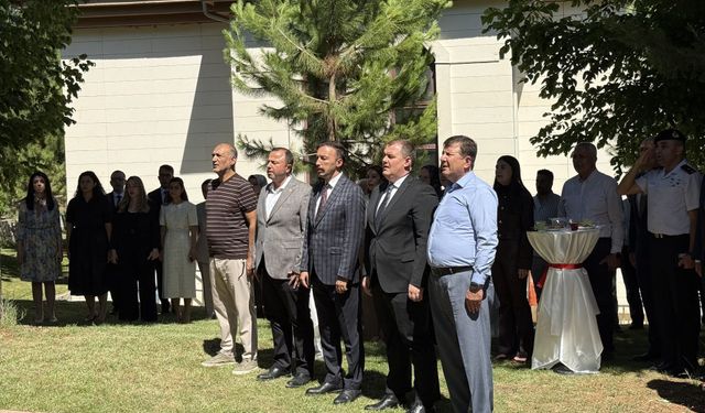 Korkuteli'de adli yıl başladı
