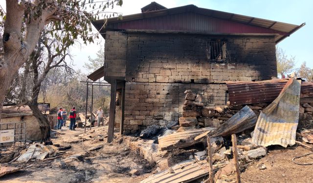 Kozan'da başlayıp, 2 ilçeye daha sıçrayan orman yangını 3'üncü gününde