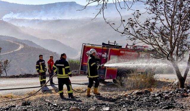 Mersin itfaiyesi sahadaki gücünü artırıyor