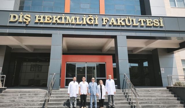 MEÜ Diş Hekimliği Hastanesi teknolojik altyapısını güçlendiriyor