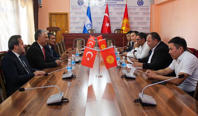 Muratpaşa'nın İpek Yolu'na dostluk köprüsü