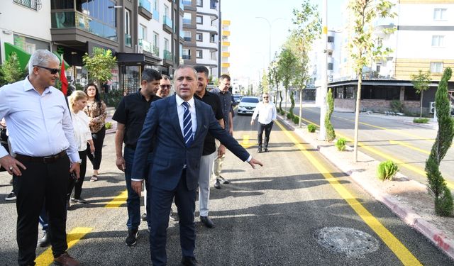 Osmaniye'de 150 milyon liralık Akyar Ccaddesi yatırımı tamamlandı