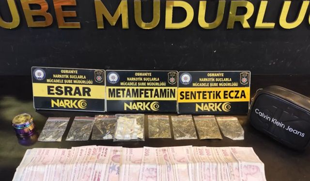 Osmaniye'de ağustos ayında polis operasyonlarında 210 bin uyuşturucu hap ele geçirildi
