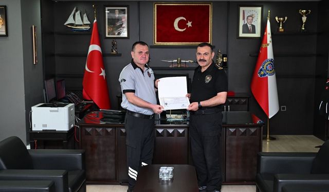 Osmaniye'de dolandırıcılık girişimlerini engelleyen güvenlik görevlilerine teşekkür