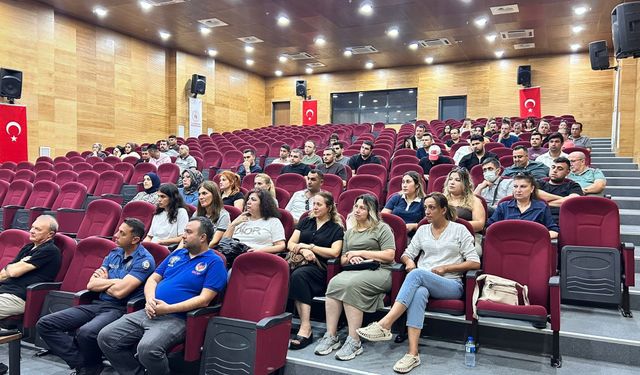 Osmaniye'de güvenlik görevlilerine gelişim eğitimi
