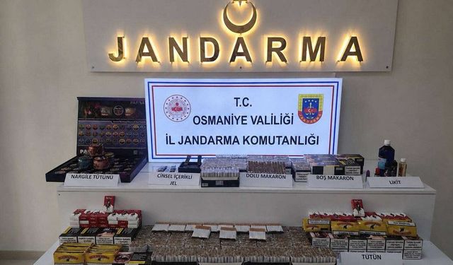 Osmaniye'de jandarma son bir haftada 109 şüpheliyi yakaladı