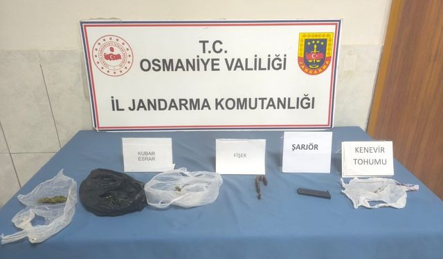Osmaniye'de jandarma son bir haftada 189 şüpheliyi yakaladı