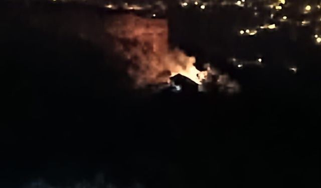 Osmaniye'de orman yangını büyümeden kontrol altına alındı