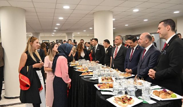 Osmaniye'de yeni adli yıl törenle başladı
