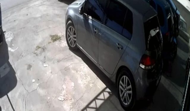 Otomobille çarpışan motosikletin sürücüsü yaralandı