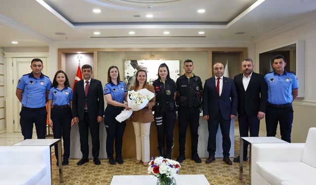 Özdemir: Zabıta ekibimiz sahadaki yüzümüz