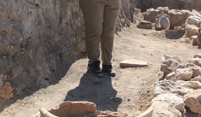 Prof. Dr. Umurtak, Hacılar Büyük Höyük Kazısı'nın Onursal Başkanı oldu