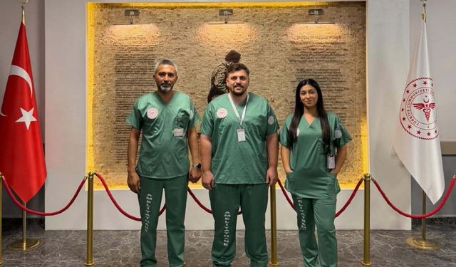 Reyhanlı Devlet Hastanesi'nde yeni kıyafet dönemi