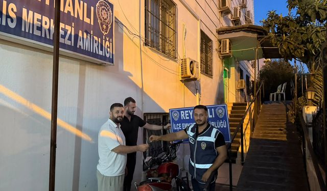 Reyhanlı'da motosiklet hırsızlığı kamerada (2)