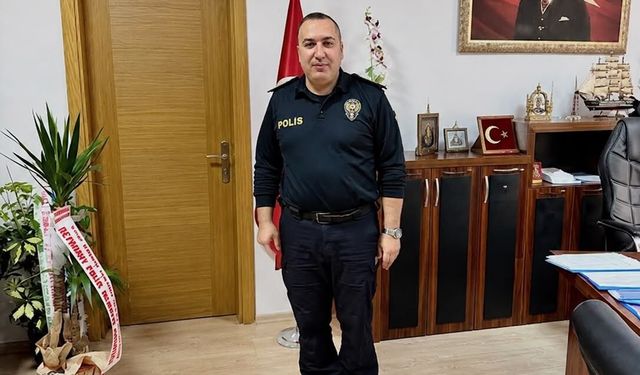 Reyhanlı'da yeni emniyet müdürü göreve başladı