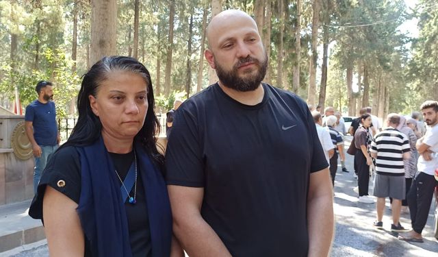 Silivri'de batan geminin kaptanı, Hatay'da toprağa verildi (2)