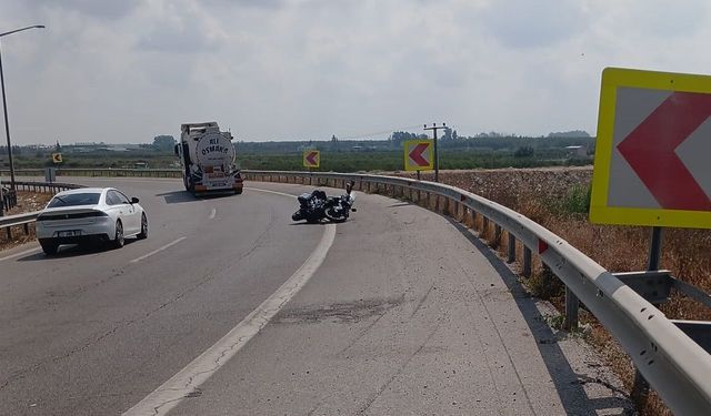 Tarsus'ta motosiklet kazasında 26 yaşındaki genç hayatını kaybetti