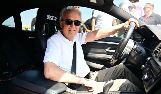 Türkiye Otodrag Şampiyonası heyecanı sürüyor