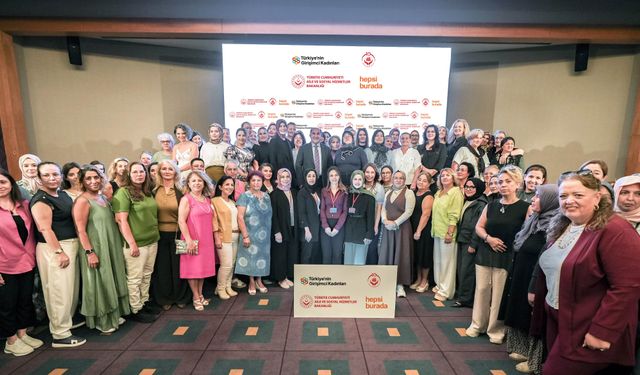 Türkiye'nin Girişimci Kadınları Antalya'da buluştu