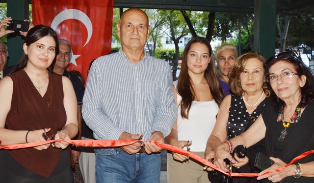'Tuvale Hayat Verenler' sergisi