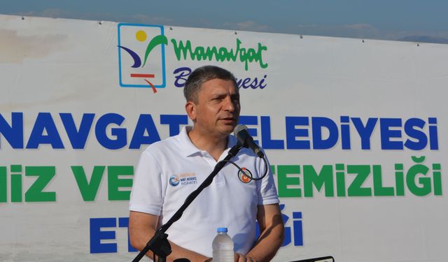 Ulualan Sahili'nde Dünya Temizlik Günü etkinliği