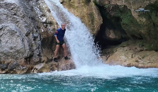 Vali Serdengeçti ve Başkan Çenet'ten Sarısu Kanyonu'nda doğa gezisi