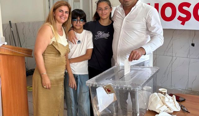 Veteriner Hekimleri Odası'nda Tufan, 8'inci kez başkan seçildi