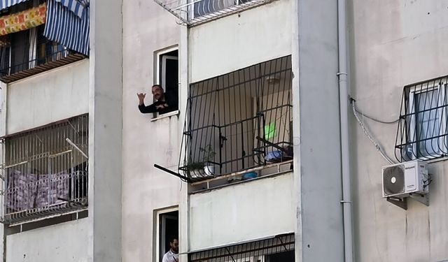 Yakalanmamak için polise tabancayla ateş edip, el bombasıyla direnen şüpheli tutuklandı