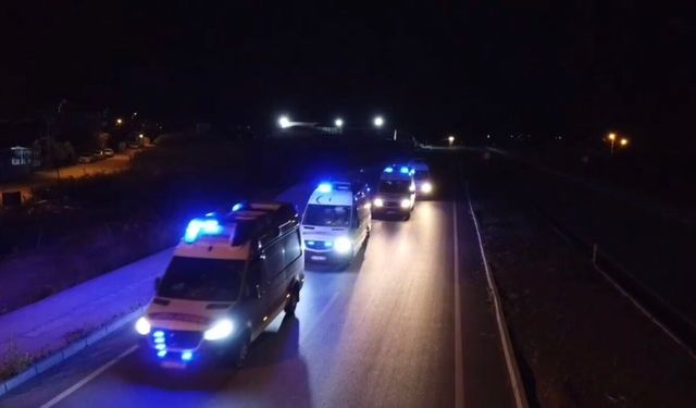 'Yapamazsın' dediler, 4 yılda 5 ambulans ve 54 çalışanlı filo kurdu