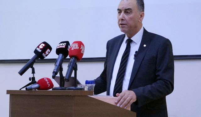 Yusuf Keyik'ten adaylık açıklaması