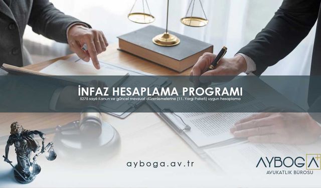 Yatar Hesaplama 2026: Yeni Düzenlemelere Göre Cezaevinde Ne Kadar Kalınır?