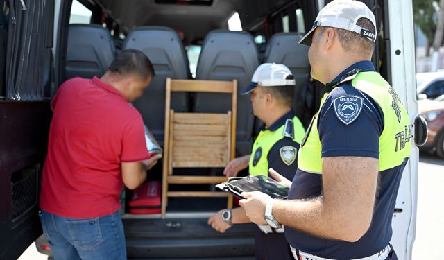 Mersin’de okul servisleri denetleniyor ama tedbirler yeterli mi?