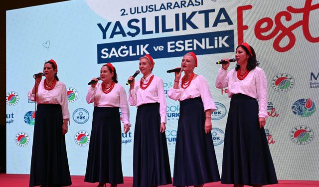 2'nci Yaşlılıkta Sağlık ve Esenlik Festivali tamamlandı