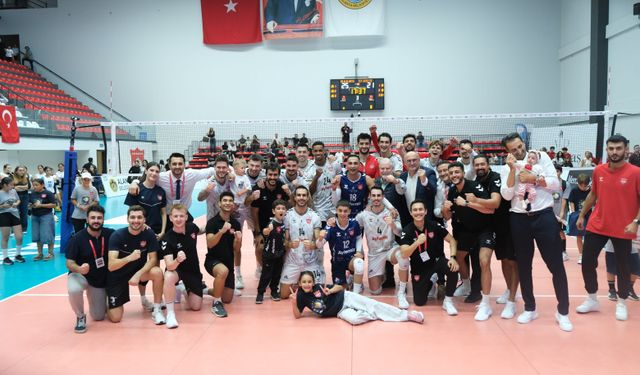 Alanya Belediyespor- İstanbul Gençlik Spor: 3-0