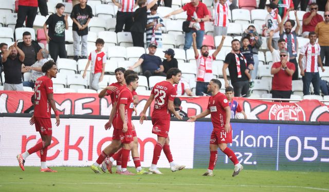 Antalyaspor - Bodrum FK: 1-2