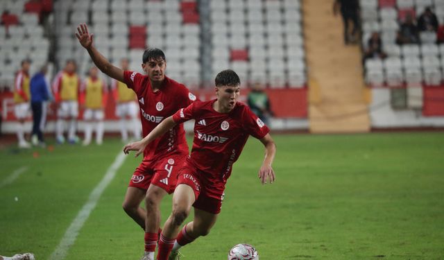 Antalyaspor - Metro Holding Kayserispor: 0-4