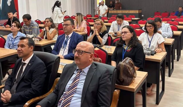 Araştırmacılar Erdemli'de buluştu; mikotoksin tehditleri tartışıldı