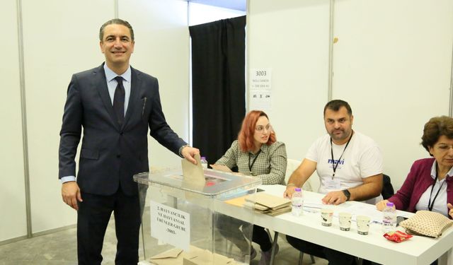 ATSO'da sandığa rekor ilgi