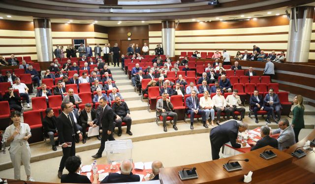 ATSO'nun meclis başkanı Boğaçhan Göksu seçildi