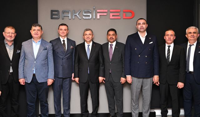 BAKSİFED'in yeni merkezi törenle açıldı