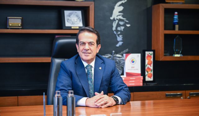 Başkan Ali Çandır'dan 29 Ekim mesajı