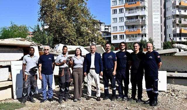 Başkan Uysal, Kahraman Fareler Projesi'ni yerinde inceledi